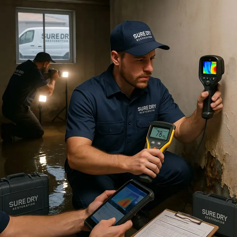 Initial Assessment and Documentation process in Summit View, WA